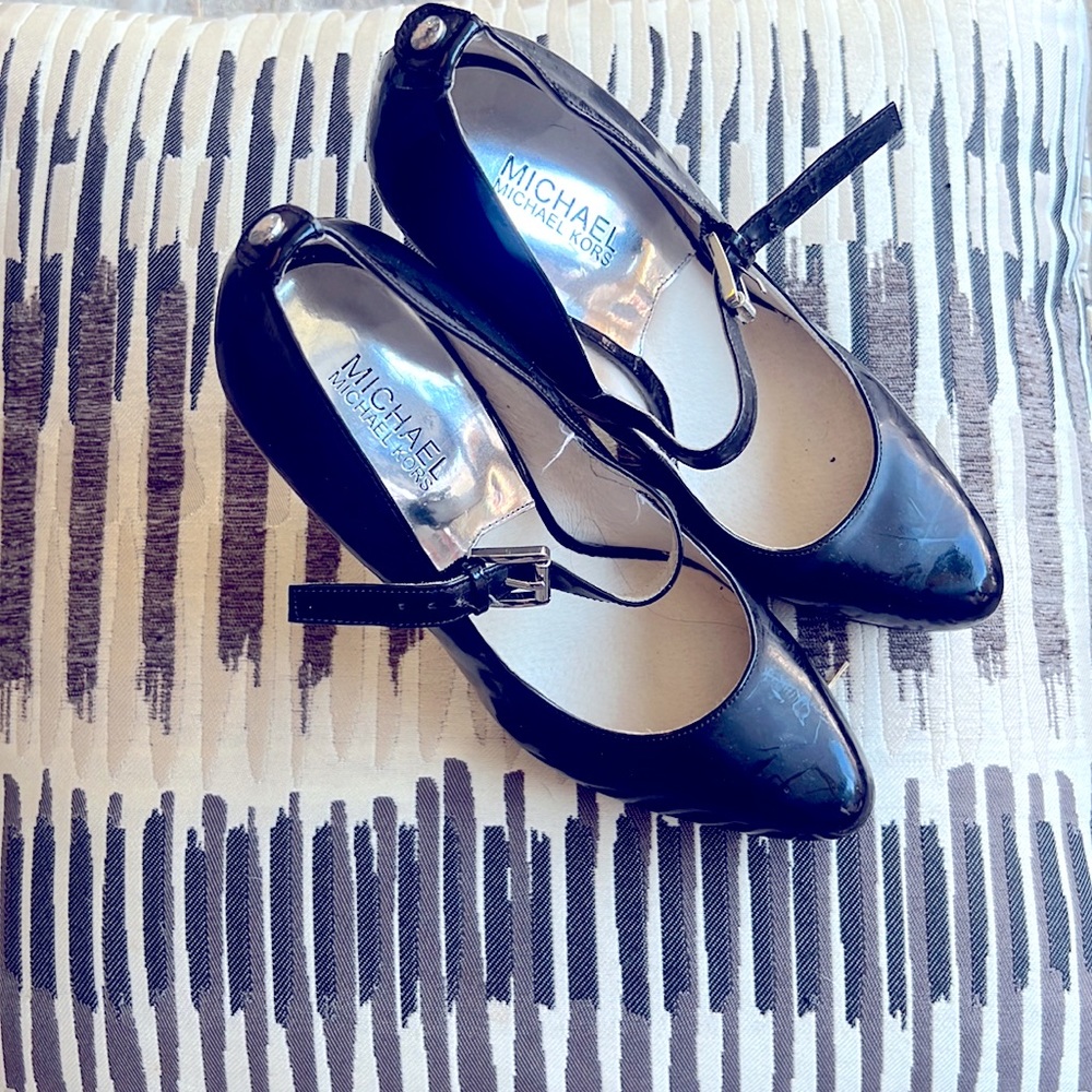 Michael Kors buckle stilettos size 9